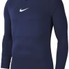 Kinder Nike Baselayer | Nike Park First Layer Kinder Langarm Shirt Midnight Navy