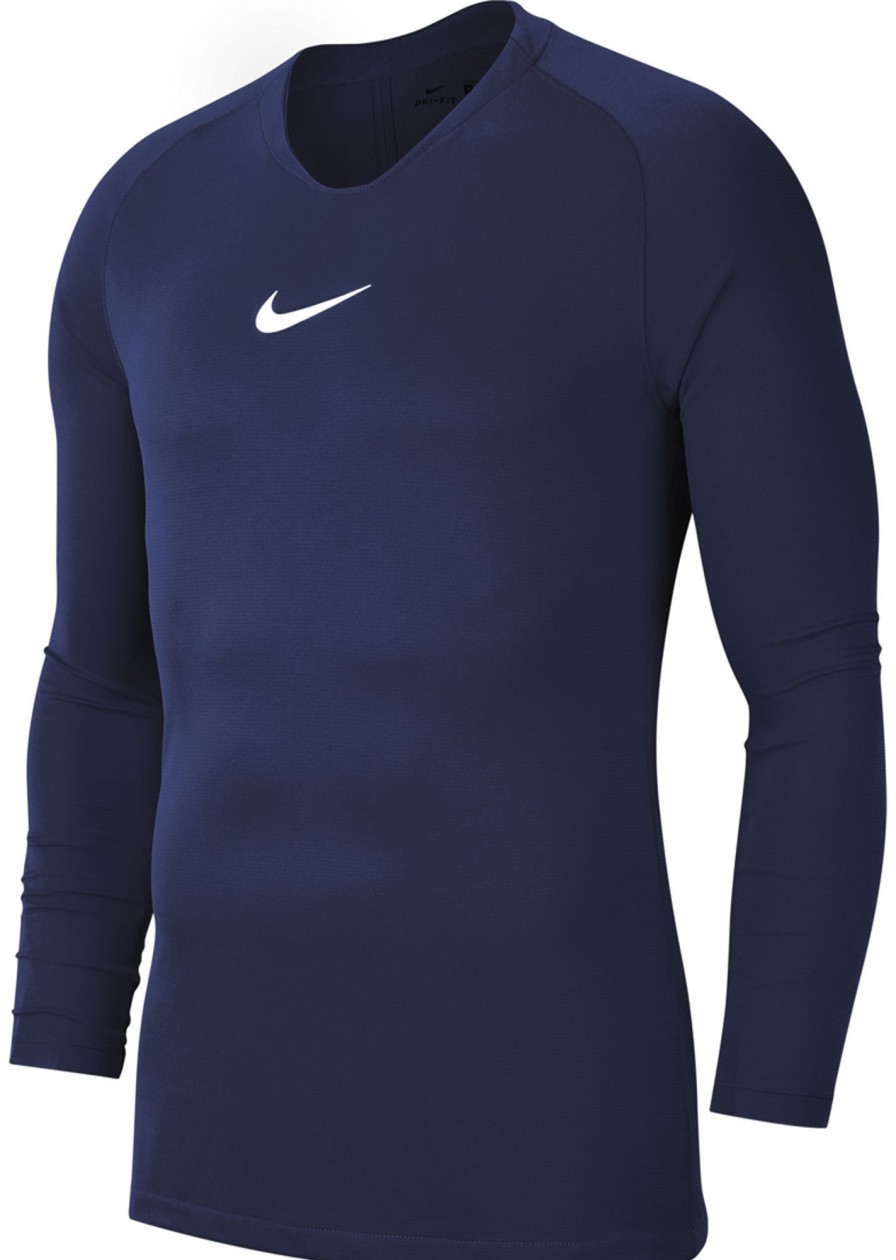 Kinder Nike Baselayer | Nike Park First Layer Kinder Langarm Shirt Midnight Navy