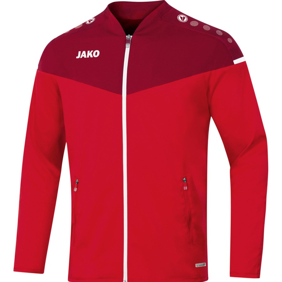 Kinder Jako Jacken | Jako Kinder Prasentationsjacke Champ 2.0 Rot