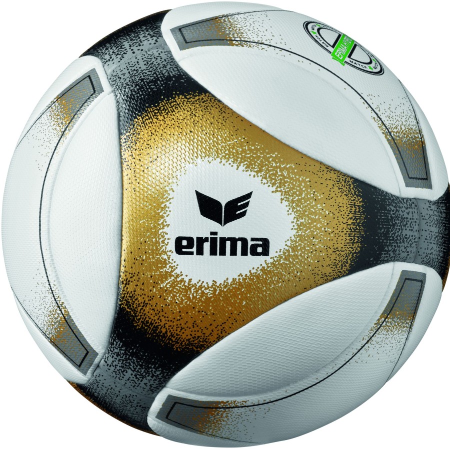 Sportausruestung Erima | Erima Hybrid Match Fusball Schwarz-Gold