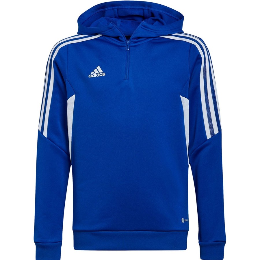 Kinder Adidas Hoodies | Adidas Kinder Hoodie Condivo 22 Blau