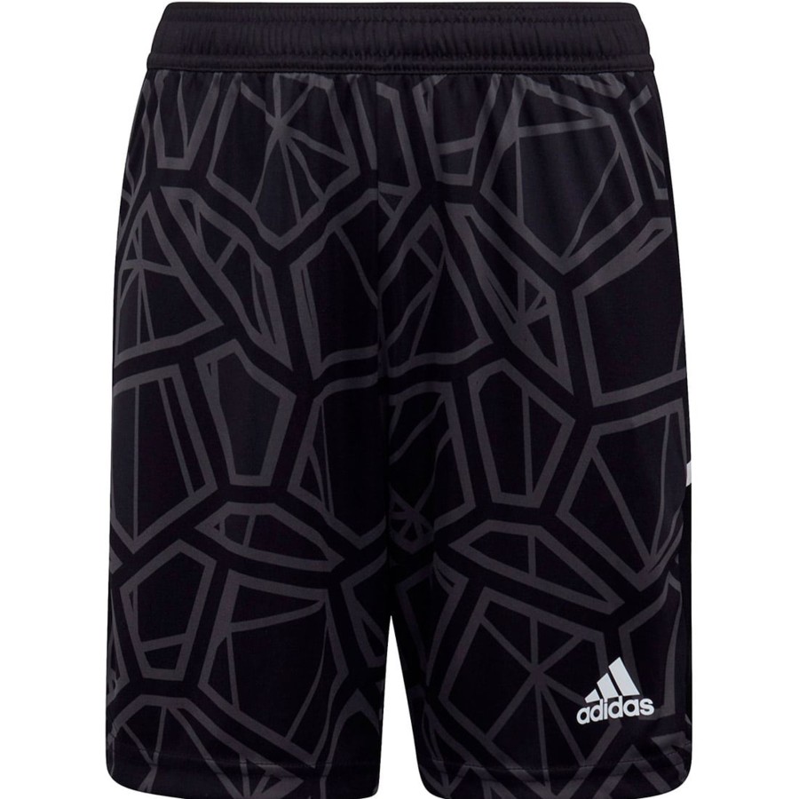 Kinder Adidas Torwarthosen | Adidas Kinder Torwartshorts Condivo 22 Schwarz