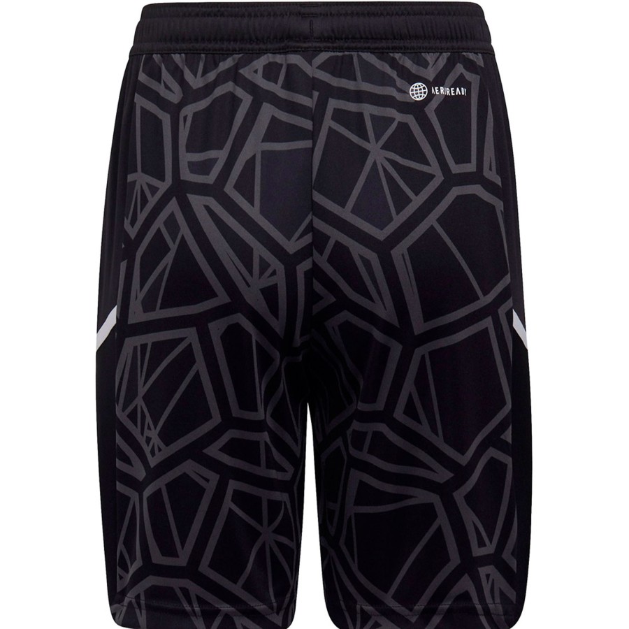 Kinder Adidas Torwarthosen | Adidas Kinder Torwartshorts Condivo 22 Schwarz