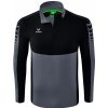 Herren Erima Sweatshirts | Erima Trainingstop Six Wings Grau-Schwarz