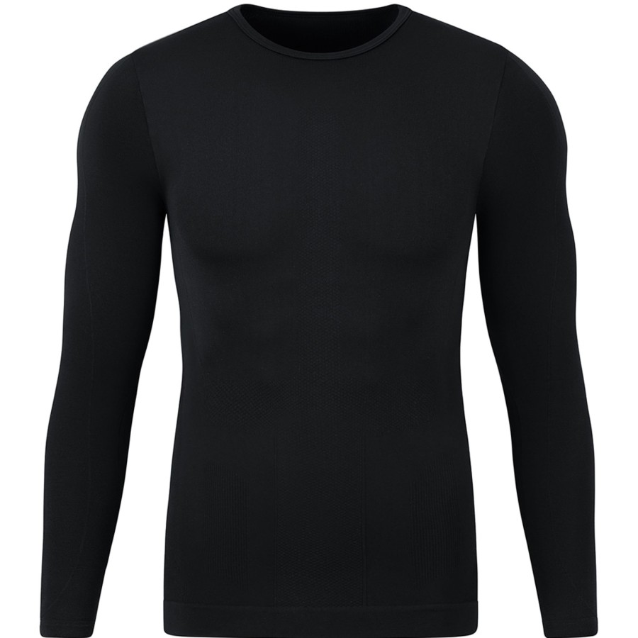 Herren Jako Baselayer | Jako Herren Longsleeve Skinbalance 2.0 Schwarz