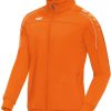 Herren Jako Jacken | Jako Classico Polyesterjacke Neonorange