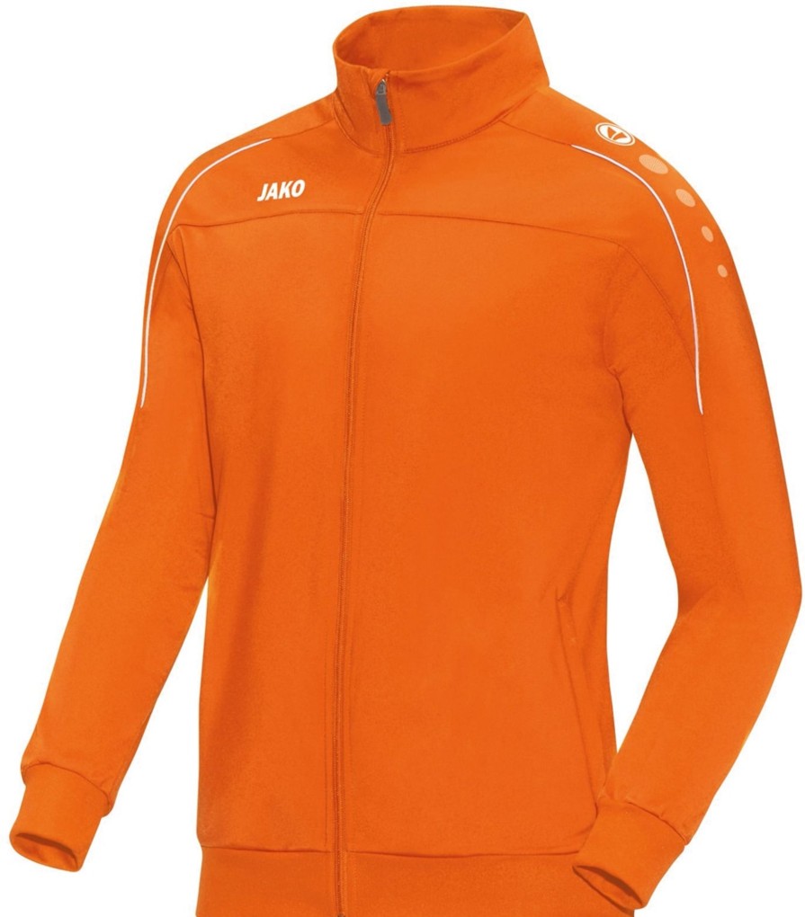 Herren Jako Jacken | Jako Classico Polyesterjacke Neonorange