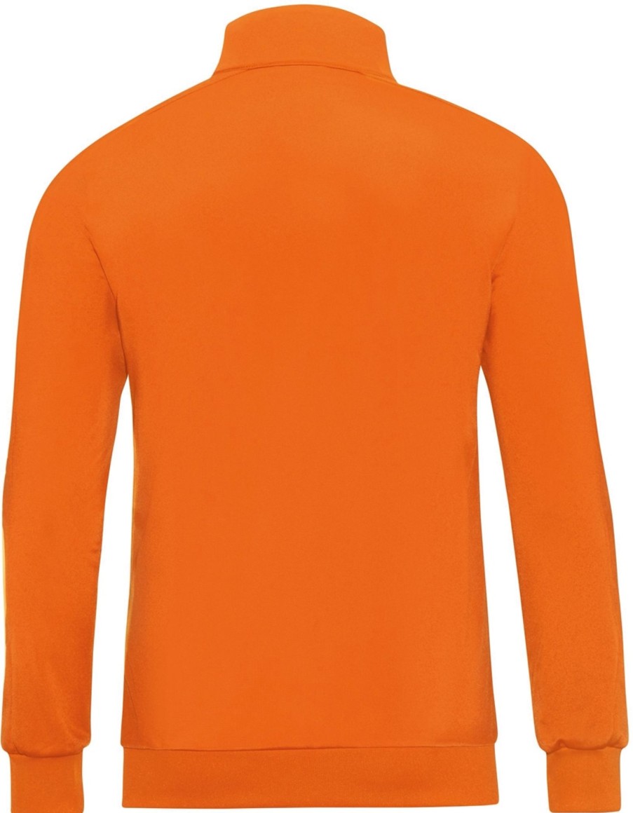 Herren Jako Jacken | Jako Classico Polyesterjacke Neonorange