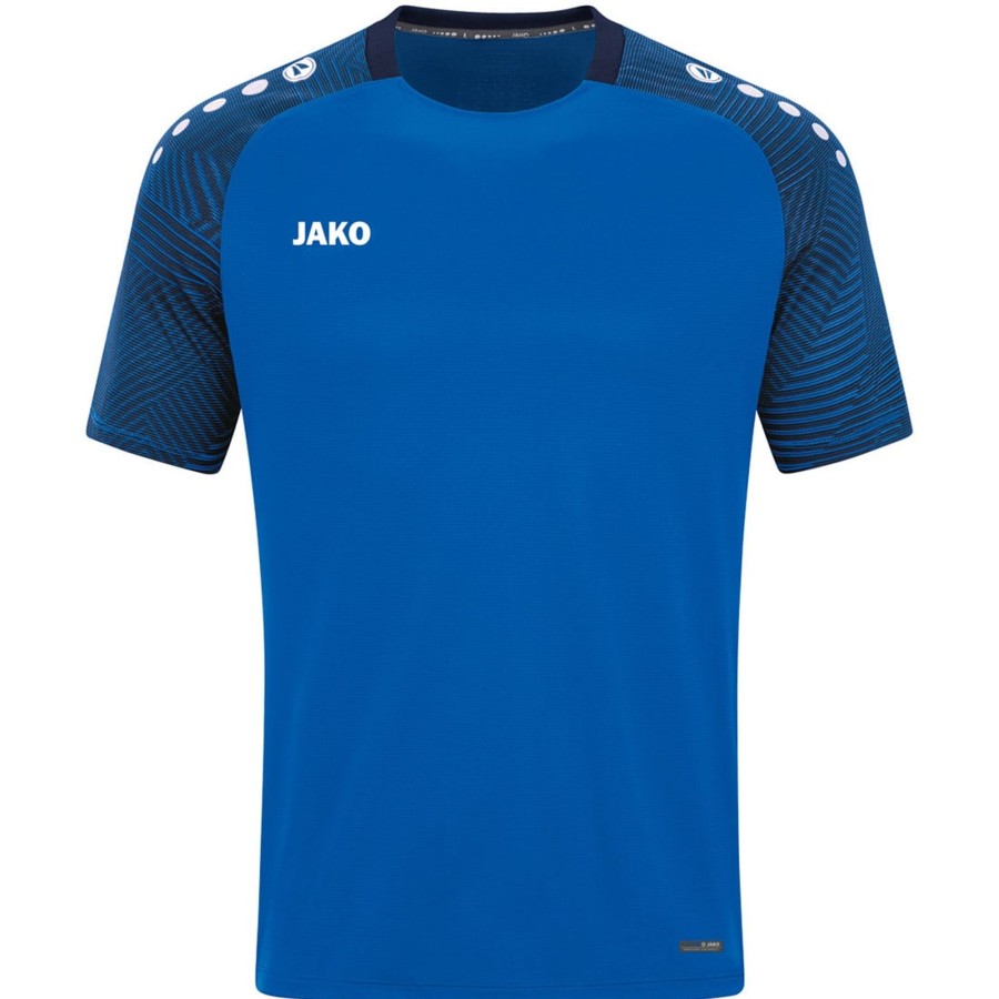 Herren Jako T-Shirts | Jako Herren T-Shirt Performance Blau