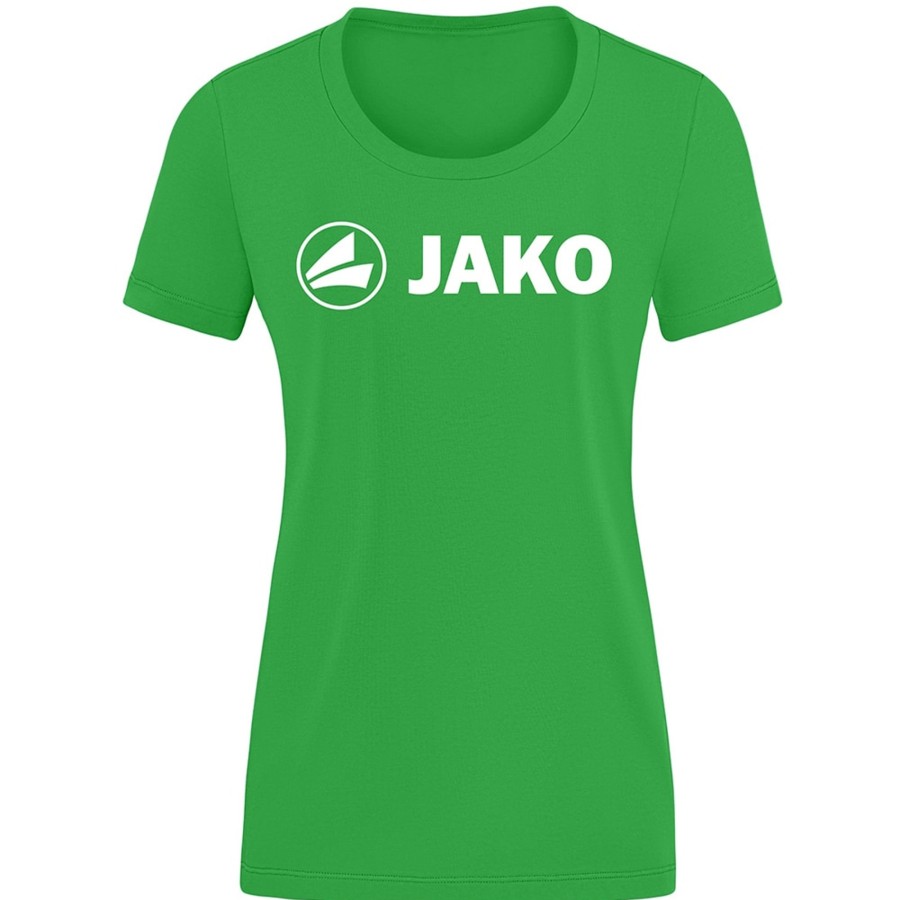 Damen Jako T-Shirts | Jako Damen T-Shirt Promo Grun