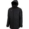 Herren Puma Jacken | Puma Parka Jacke Teamfinal Schwarz