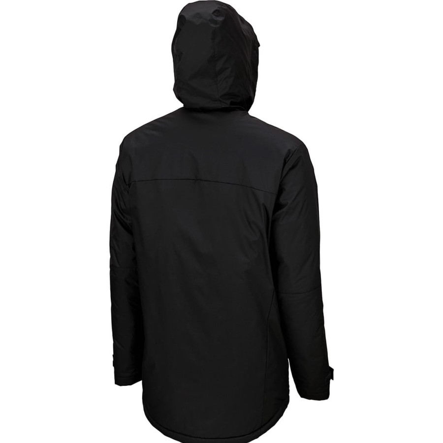 Herren Puma Jacken | Puma Parka Jacke Teamfinal Schwarz