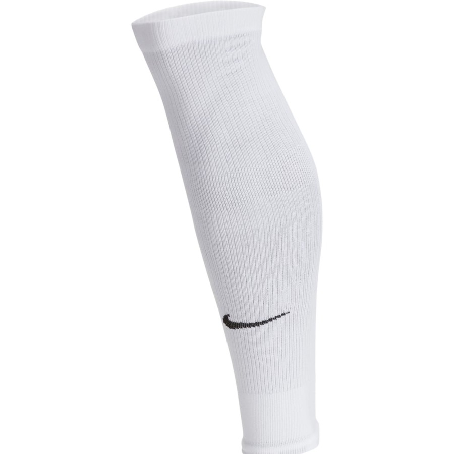 Herren Nike Stutzen | Nike Stutzen Sleeve Squad Weis