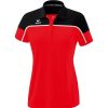 Damen Erima Polo-Shirts | Erima Damen Change By Erima Poloshirt Rot/Schwarz/Weis Gunstig