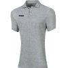 Damen Jako Polo-Shirts | Jako Damen Polo Base Grau