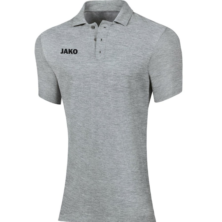 Damen Jako Polo-Shirts | Jako Damen Polo Base Grau