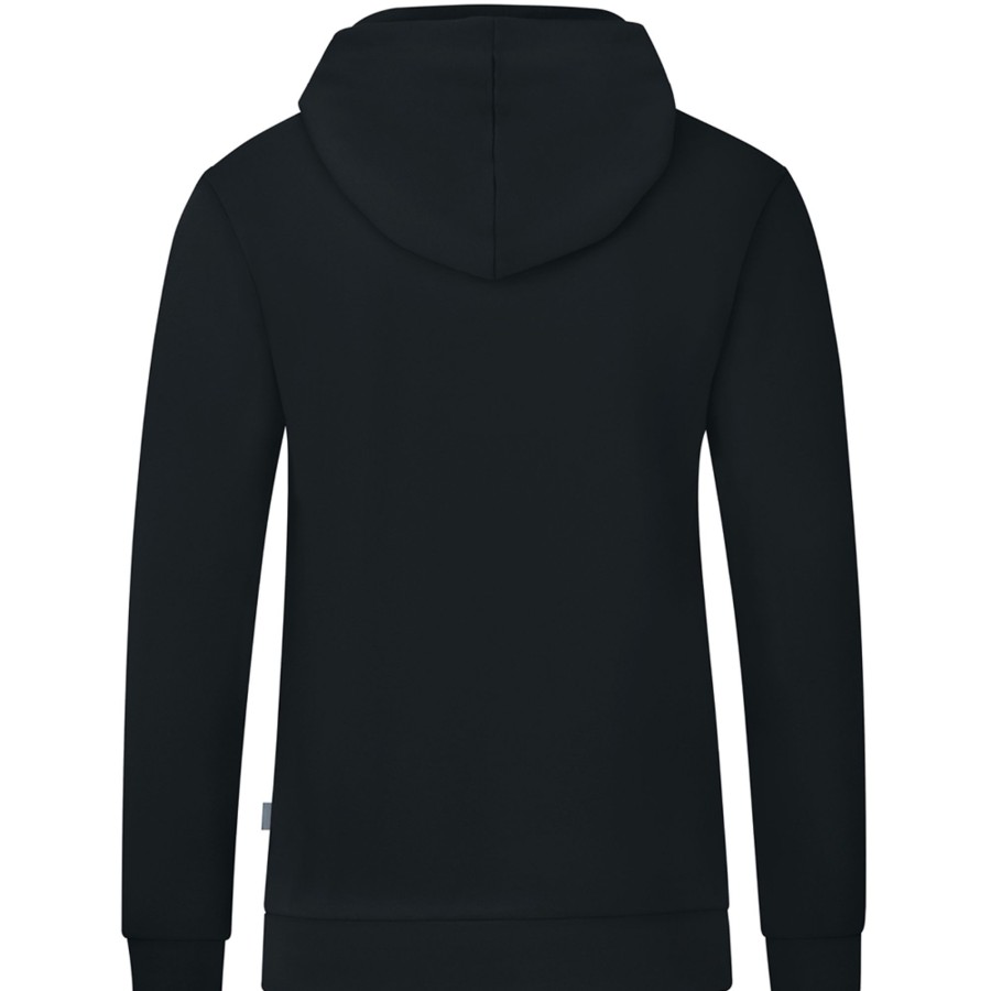 Herren Jako Jacken | Jako Herren Kapuzenjacke Organic Schwarz