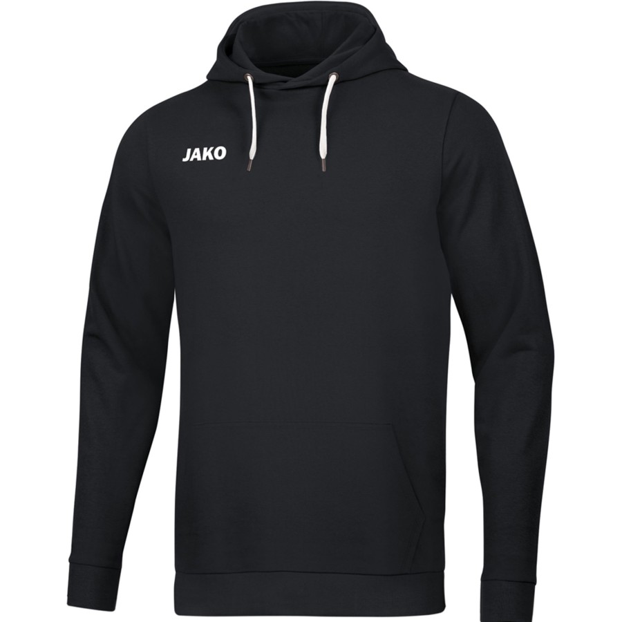 Kinder Jako Hoodies | Jako Kinder Kapuzensweat Base Schwarz