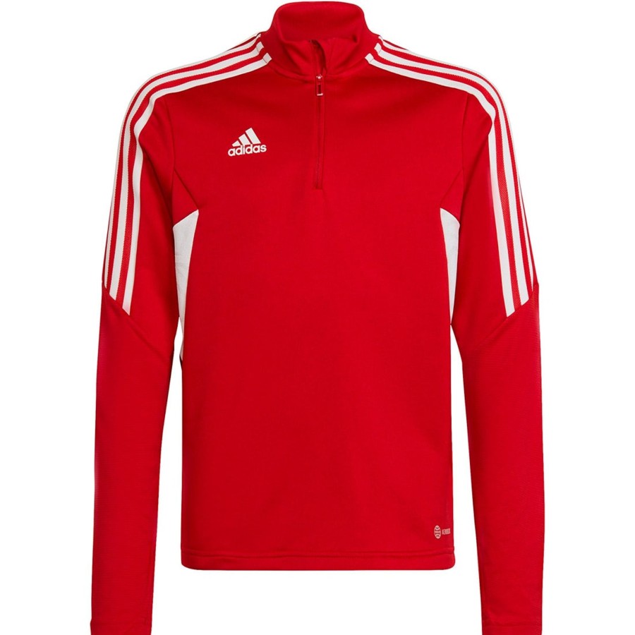 Kinder Adidas Sweatshirts | Adidas Kinder Trainingstop Condivo 22 Rot-Weis