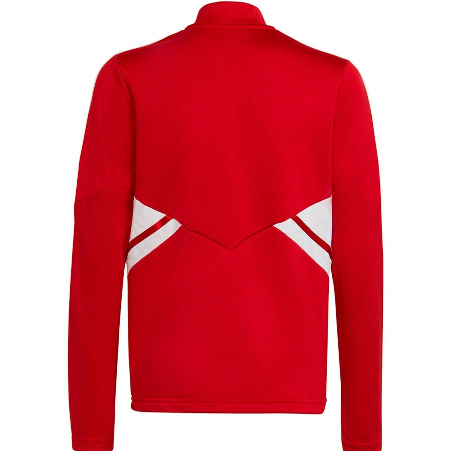 Kinder Adidas Sweatshirts | Adidas Kinder Trainingstop Condivo 22 Rot-Weis