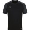 Kinder Jako T-Shirts | Jako Kinder T-Shirt Performance Schwarz-Grau