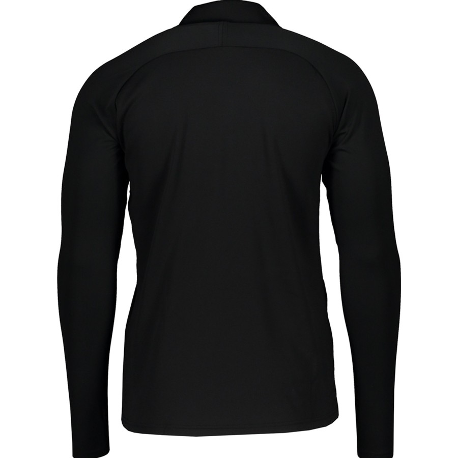 Herren Nike Trikots | Nike Herren Langarm Drill Top Academy Schwarz-Weis