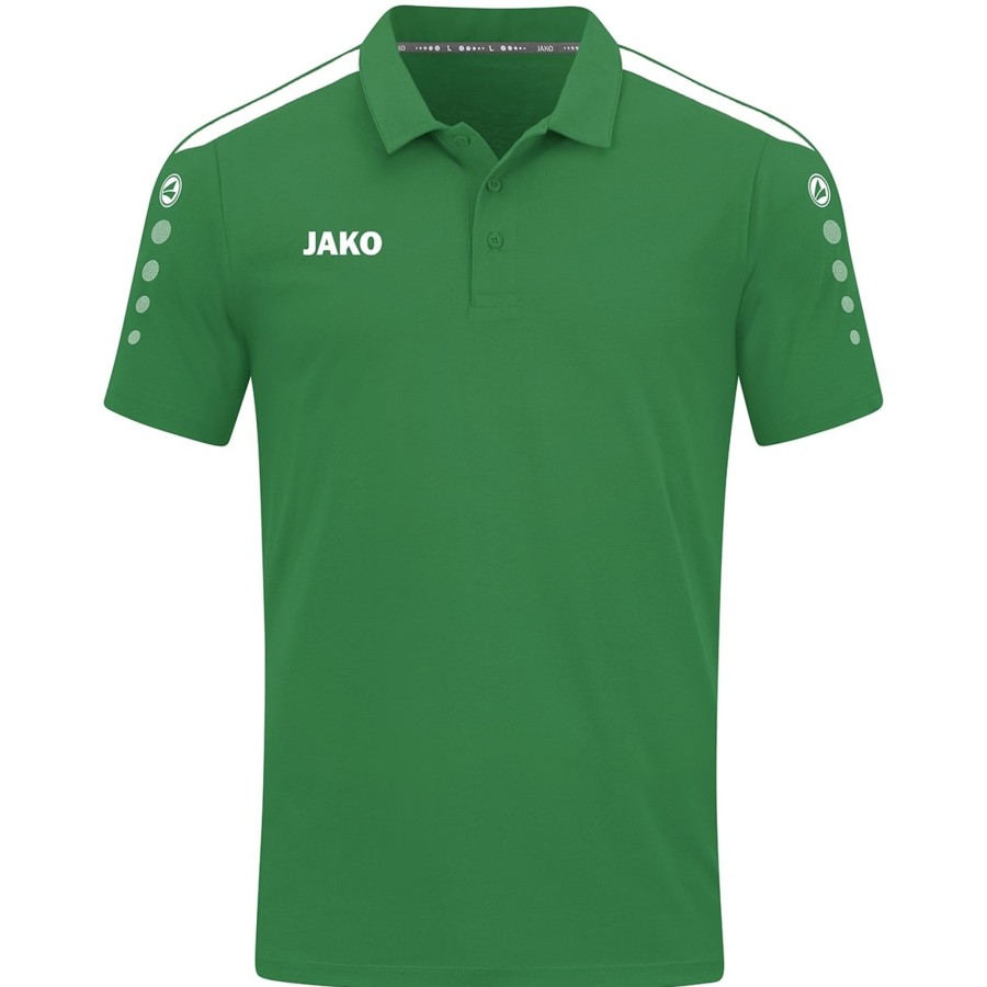 Damen Jako Polo-Shirts | Jako Damen Polo-Shirt Power Sportgrun