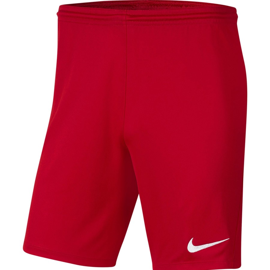 Kinder Nike Shorts | Nike Park Iii Kinder Shorts University Red-Weis