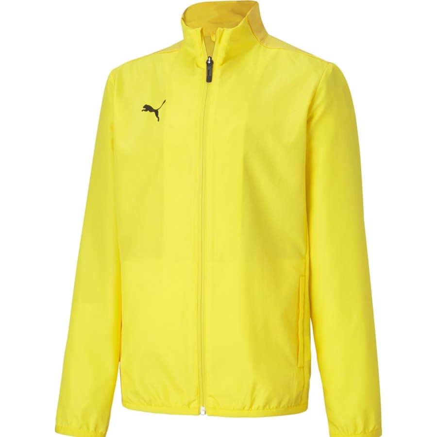 Kinder Puma Jacken | Puma Kinder Trainingsjacke Teamgoal 23 Sideline Gelb