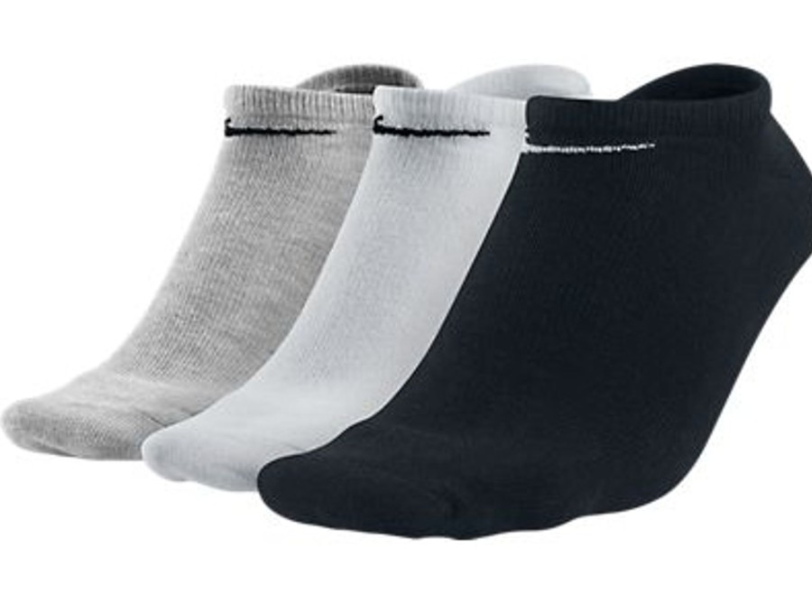 Herren Nike Socken | Nike 3Er Pack Value No Show Sneakersocken Sortiert