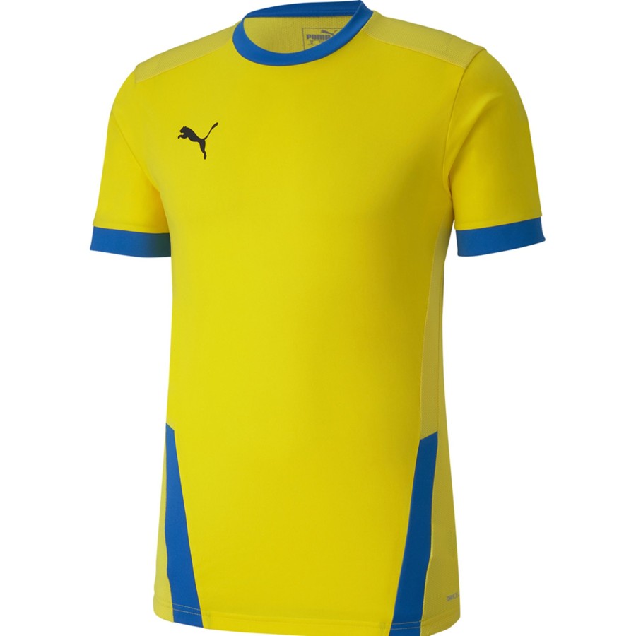 Herren Puma Trikots | Puma Trikot Teamgoal 23 Gelb-Blau