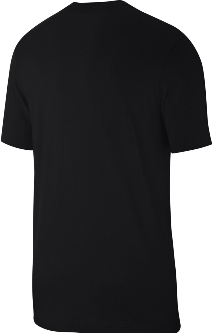 Herren Nike T-Shirts | Nike Sportswear Herren T-Shirt Schwarz-Weis-Weis