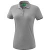 Damen Erima Polo-Shirts | Erima Damen Funktionspolo Grau Melange Gunstig