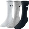 Herren Nike Socken | Nike 3Er Pack Value Crew Sportsocken Sortiert