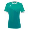 Damen Erima Trikots | Erima Damen Mantua Trikot Columbia/Weis Gunstig