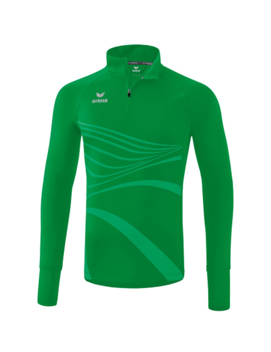 Kinder Erima Baselayer | Erima Kinder Racing Longsleeve Smaragd Gunstig