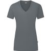 Damen Jako T-Shirts | Jako Damen T-Shirt Organic Grau