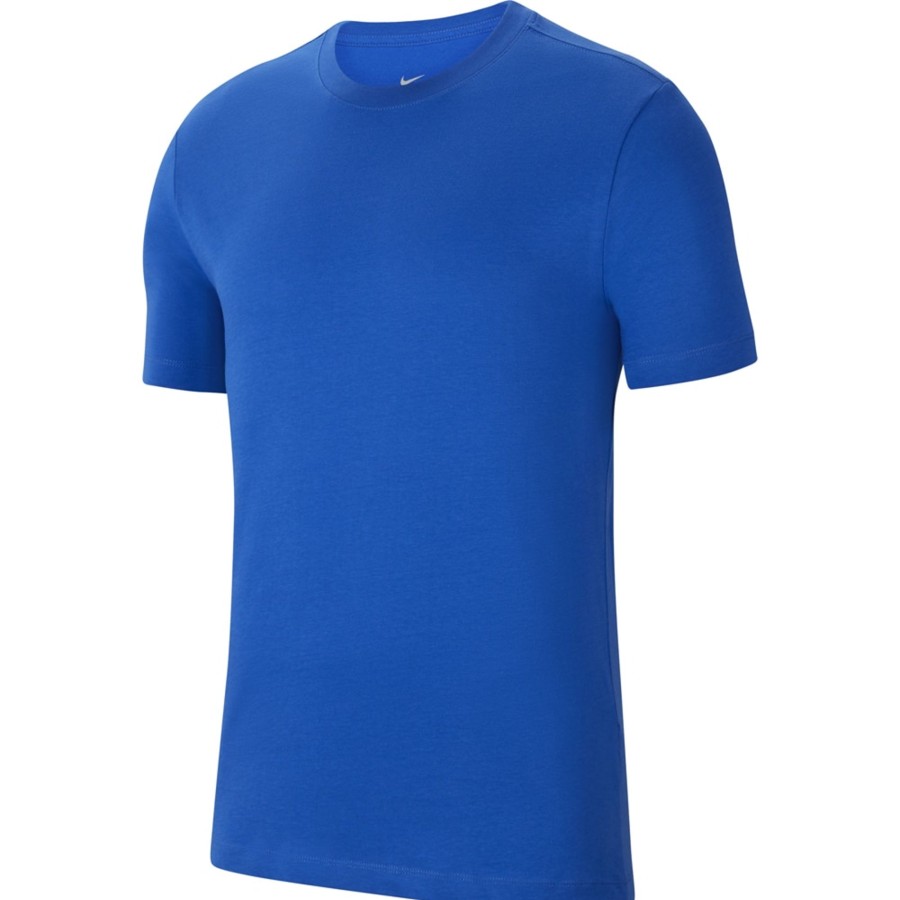 Herren Nike T-Shirts | Nike Herren Kurzarm T-Shirt Park 20 Blau-Weis