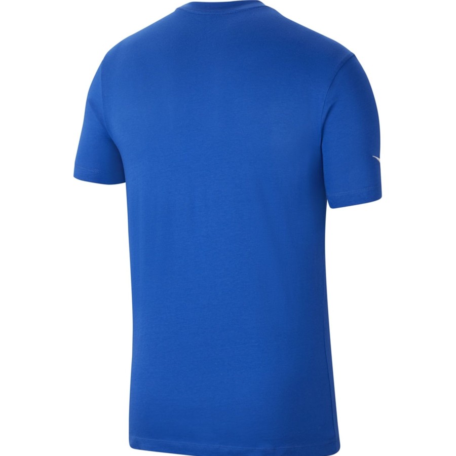 Herren Nike T-Shirts | Nike Herren Kurzarm T-Shirt Park 20 Blau-Weis