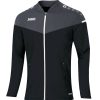 Damen Jako Jacken | Jako Damen Prasentationsjacke Champ 2.0 Schwarz-Grau