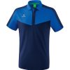 Herren Erima Polo-Shirts | Erima Herren Poloshirt Squad Blau