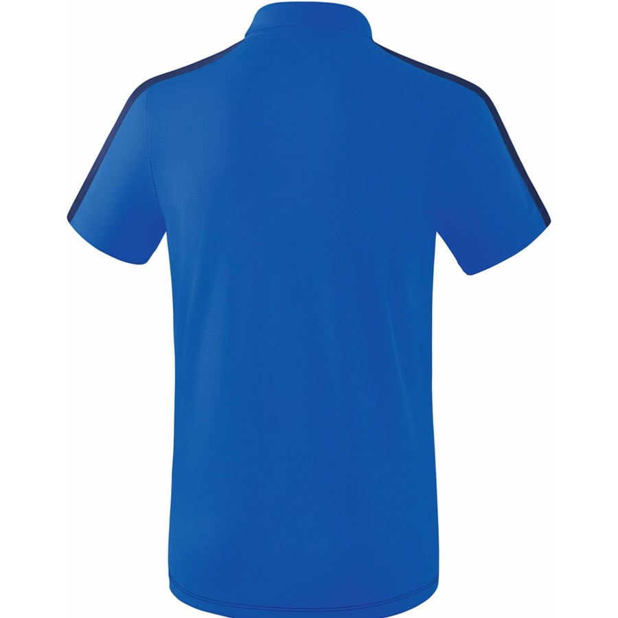 Herren Erima Polo-Shirts | Erima Herren Poloshirt Squad Blau