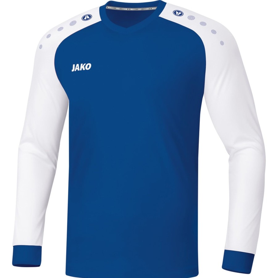 Herren Jako Trikots | Jako Langarm Trikot Champ 2.0 Blau-Weis