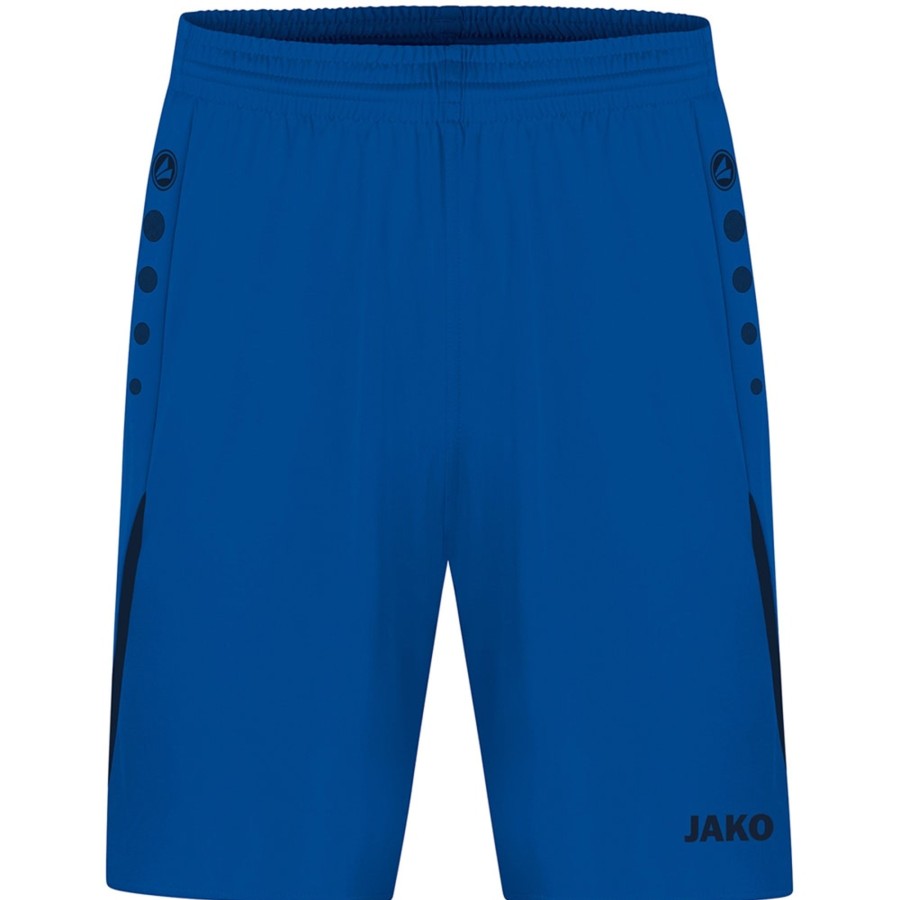 Herren Jako Shorts | Jako Herren Sporthose Challenge Blau