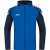 Kinder Jako Jacken | Jako Kinder Kapuzenjacke Performance Blau