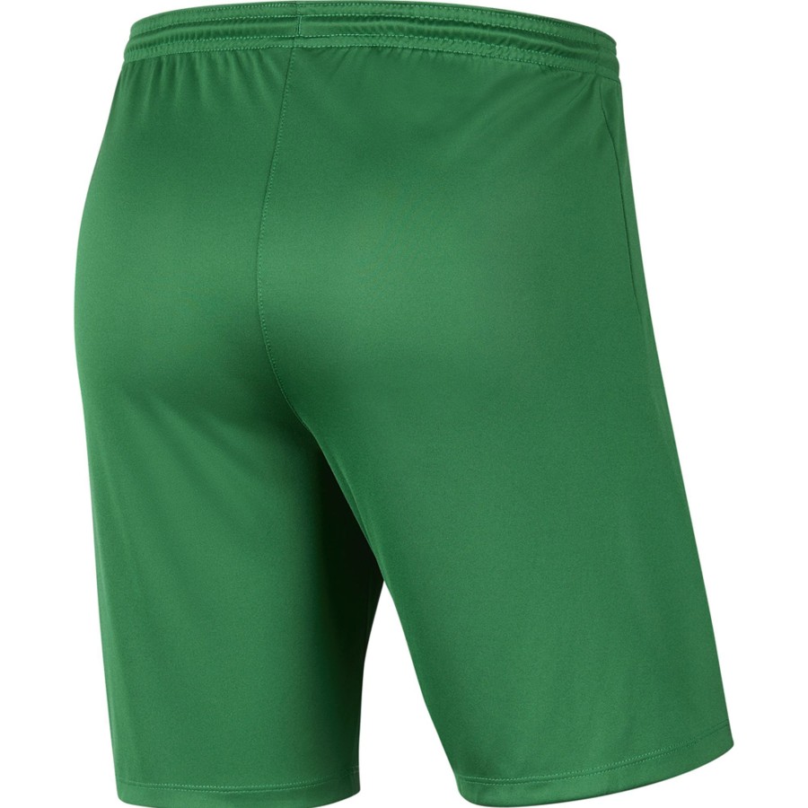 Herren Nike Shorts | Nike Park Iii Herren Shorts Pine Green-Weis