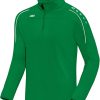 Kinder Jako Sweatshirts | Jako Classico Ziptop Sportgrun