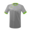 Herren Erima Trikots | Erima Mantua Trikot Silver Grey/Green Gecko Gunstig