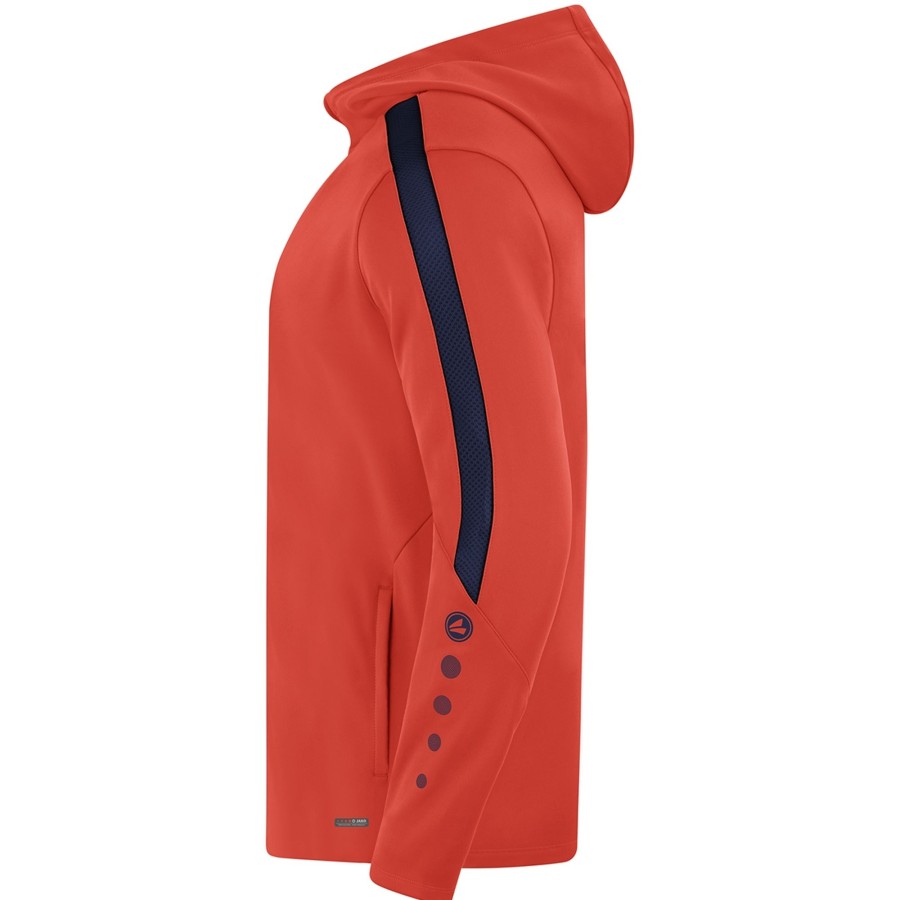 Damen Jako Jacken | Jako Herren Kapuzenjacke Power Flame/Marine