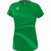 Damen Erima T-Shirts | Erima Damen Racing T-Shirt Smaragd Gunstig